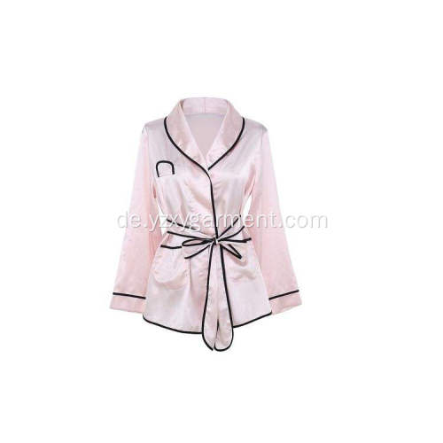 Robe Massivfarbe Home Wear